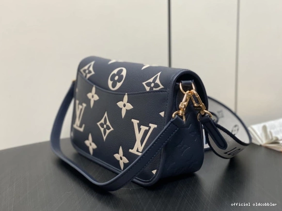 Official oldcobbler Nano CM VUITTON LOUIS Diane-24*15*9 0719